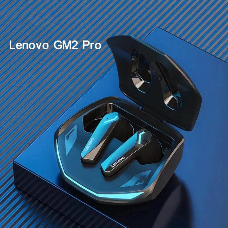 Fone Lenovo GM2 Pro - Bluetooth Sem Fio 5.3 - SS Descontos